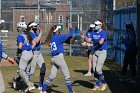 Softball vs Emerson game 2  Women’s Softball vs Emerson game 2. : Women’s Softball